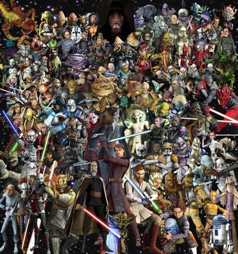 the clone wars characters